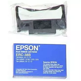Epson originální páska do pokladny, C43S015374, ERC 38, černá, Epson TM-300, U 375, U 210, U 220 Epson originální páska do pokladny, C43S015374, ERC 38, černá, Epson TM-300, U 375, U 210, U 220