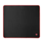 Podložka pod myš, Black XXL, herní, černá, 40x35,5 cm, Defender