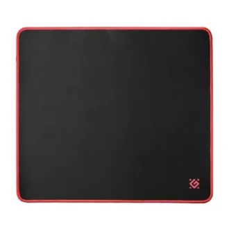 Podložka pod myš, Black XXL, herní, černá, 40x35,5 cm, Defender Podložka pod myš, Black XXL, herní, černá, 40x35,5 cm, Defender