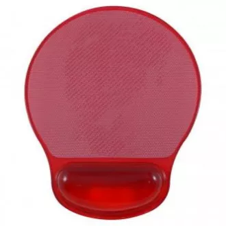 Logo Podložka pod myš gelová, červená, DOPRODEJ Logo Podložka pod myš gelová, červená, DOPRODEJ