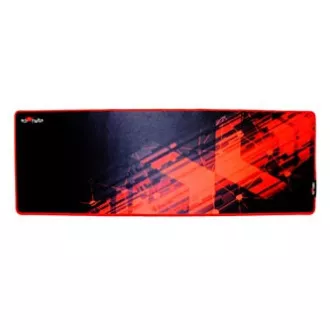 Podložka pod myš, P2-XL, herní, černo-červená, 78 x 27 x 0.4 cm, Red Fighter Podložka pod myš, P2-XL, herní, černo-červená, 78 x 27 x 0.4 cm, Red Fighter