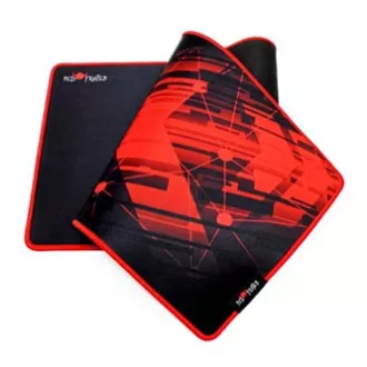 Podložka pod myš, P2-XL, herní, černo-červená, 78 x 27 x 0.4 cm, Red Fighter Podložka pod myš, P2-XL, herní, černo-červená, 78 x 27 x 0.4 cm, Red Fighter