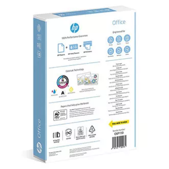 Xerografický papír HP, Home & Office A4, 80 g/m2, bílý, CHP110, 500 listů Xerografický papír HP, Home & Office A4, 80 g/m2, bílý, CHP110, 500 listů