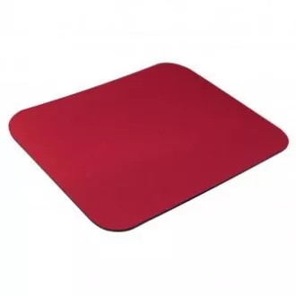 Logo Podložka pod myš měkká, červená Logo Podložka pod myš měkká, červená