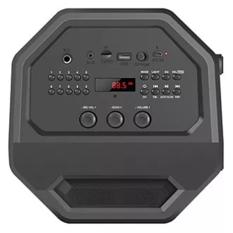 Defender reproduktor Rage, Li-Ion, 2.0, 50W, černý, regulace hlasitosti, LED podsvícení, BT 5.0, TWS, dálkové ovládání, 45Hz~22kHz Defender reproduktor Rage, Li-Ion, 2.0, 50W, černý, regulace hlasitosti, LED podsvícení, BT 5.0, TWS, dálkové ovládání, 45Hz~22kHz