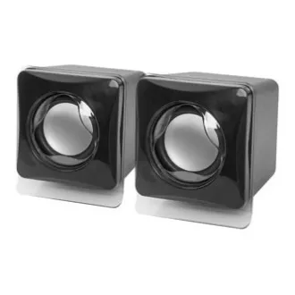 Defender reproduktory SPK-35, 2.0, 5W, černé, kompaktní velikost, DOPRODEJ