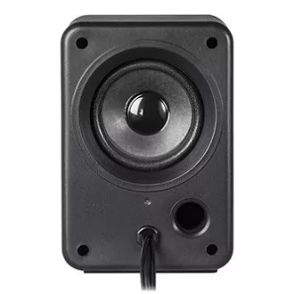 Defender reproduktory V11, 2.1, 11W, černé, regulace hlasitosti, tlačítko napájení, nastavení basů a výšek, 40Hz~18kHz Defender reproduktory V11, 2.1, 11W, černé, regulace hlasitosti, tlačítko napájení, nastavení basů a výšek, 40Hz~18kHz