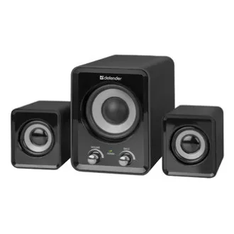 Defender reproduktory Z4, 2.1, 11W, černé, regulace hlasitosti, regulace basů, 50Hz~20kHz Defender reproduktory Z4, 2.1, 11W, černé, regulace hlasitosti, regulace basů, 50Hz~20kHz