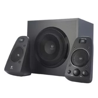 Logitech reproduktory Z623, 2.1, 400W, černé, regulace hlasitosti, pro Notebooky, pro PC, Subwoofer 130W Logitech reproduktory Z623, 2.1, 400W, černé, regulace hlasitosti, pro Notebooky, pro PC, Subwoofer 130W
