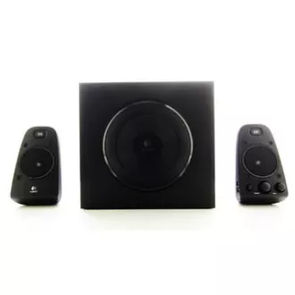 Logitech reproduktory Z623, 2.1, 400W, černé, regulace hlasitosti, pro Notebooky, pro PC, Subwoofer 130W Logitech reproduktory Z623, 2.1, 400W, černé, regulace hlasitosti, pro Notebooky, pro PC, Subwoofer 130W