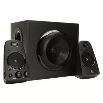 Logitech reproduktory Z623, 2.1, 400W, černé, regulace hlasitosti, pro Notebooky, pro PC, Subwoofer 130W Logitech reproduktory Z623, 2.1, 400W, černé, regulace hlasitosti, pro Notebooky, pro PC, Subwoofer 130W