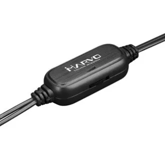 Marvo reproduktory SG-118, 6W, černé, podsvícené Marvo reproduktory SG-118, 6W, černé, podsvícené
