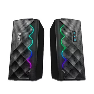 Marvo reproduktory SG-269, 6W, černé, Bluetooth, podsvícené Marvo reproduktory SG-269, 6W, černé, Bluetooth, podsvícené