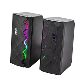 Marvo reproduktory SG-269, 6W, černé, Bluetooth, podsvícené Marvo reproduktory SG-269, 6W, černé, Bluetooth, podsvícené