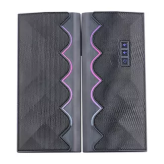 Marvo reproduktory SG-269, 6W, černé, Bluetooth, podsvícené Marvo reproduktory SG-269, 6W, černé, Bluetooth, podsvícené