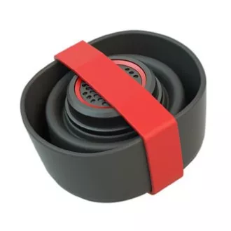 YZSY Bluetooth reproduktor SALI, 1.0, 3W, černý, regulace hlasitosti, skládací, voděodolný, DOPRODEJ