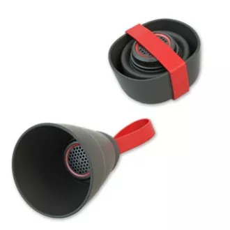 YZSY Bluetooth reproduktor SALI, 1.0, 3W, černý, regulace hlasitosti, skládací, voděodolný, DOPRODEJ