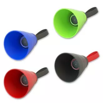 YZSY Bluetooth reproduktor SALI, 1.0, 3W, černý, regulace hlasitosti, skládací, voděodolný, DOPRODEJ
