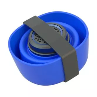 YZSY Bluetooth reproduktor SALI, 1.0, 3W, modrý, regulace hlasitosti, skládací, voděodolný