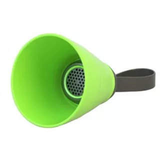 YZSY Bluetooth reproduktor SALI, 1.0, 3W, zelený, regulace hlasitosti, skládací, voděodolný, DOPRODEJ YZSY Bluetooth reproduktor SALI, 1.0, 3W, zelený, regulace hlasitosti, skládací, voděodolný, DOPRODEJ