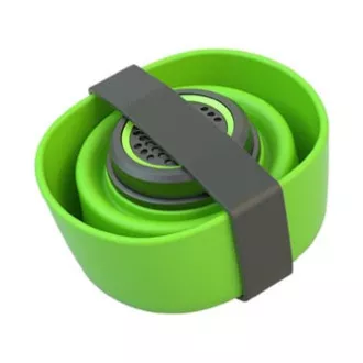 YZSY Bluetooth reproduktor SALI, 1.0, 3W, zelený, regulace hlasitosti, skládací, voděodolný, DOPRODEJ YZSY Bluetooth reproduktor SALI, 1.0, 3W, zelený, regulace hlasitosti, skládací, voděodolný, DOPRODEJ
