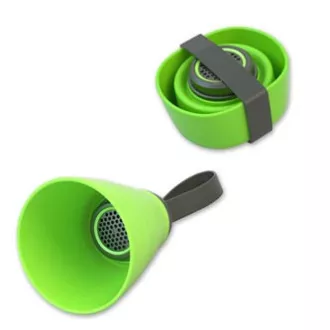 YZSY Bluetooth reproduktor SALI, 1.0, 3W, zelený, regulace hlasitosti, skládací, voděodolný, DOPRODEJ YZSY Bluetooth reproduktor SALI, 1.0, 3W, zelený, regulace hlasitosti, skládací, voděodolný, DOPRODEJ