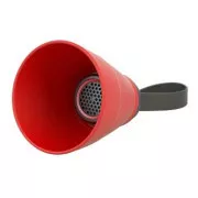 YZSY Bluetooth reproduktor SALI, 1.0, 3W, červený, regulace hlasitosti, skládací, voděodolný, DOPRODEJ
