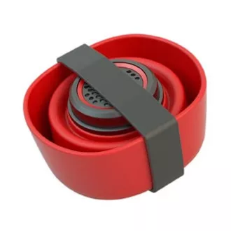 YZSY Bluetooth reproduktor SALI, 1.0, 3W, červený, regulace hlasitosti, skládací, voděodolný, DOPRODEJ YZSY Bluetooth reproduktor SALI, 1.0, 3W, červený, regulace hlasitosti, skládací, voděodolný, DOPRODEJ