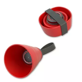 YZSY Bluetooth reproduktor SALI, 1.0, 3W, červený, regulace hlasitosti, skládací, voděodolný, DOPRODEJ YZSY Bluetooth reproduktor SALI, 1.0, 3W, červený, regulace hlasitosti, skládací, voděodolný, DOPRODEJ