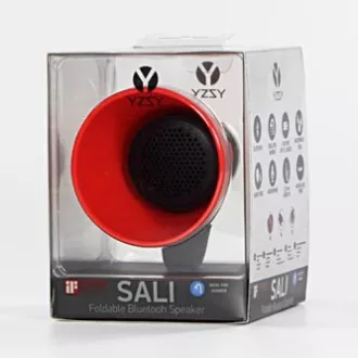 YZSY Bluetooth reproduktor SALI, 1.0, 3W, červený, regulace hlasitosti, skládací, voděodolný, DOPRODEJ YZSY Bluetooth reproduktor SALI, 1.0, 3W, červený, regulace hlasitosti, skládací, voděodolný, DOPRODEJ