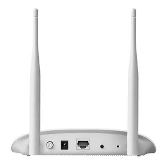 TP-LINK přístupový bod TL-WA801N 2.4GHz, extender, PoE, 300Mbps, externí odnimatelná anténa, 802.11n, multi-SSID, klient, opakovač