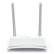 TP-LINK router TL-WR820N 2.4GHz, extender, přístupový bod, IPv6, 300Mbps, externí pevná anténa, 802.11n, VLAN, WPS, síť pro hosty