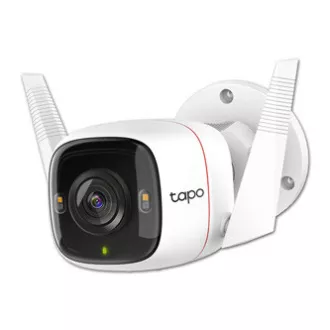 TP-link IP kamera venkovní Tapo C320WS, QHD 2560x1440, Wifi 2.4 GHz /ethernet, bílá, 4MP rozlišení, noční vidění, alarm , det. poh TP-link IP kamera venkovní Tapo C320WS, QHD 2560x1440, Wifi 2.4 GHz /ethernet, bílá, 4MP rozlišení, noční vidění, alarm , det. poh