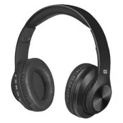 Defender FreeMotion B552 sluchátka s mikrofonem, bezdrátová, černá, 2.0, 40 mm měniče typ USB