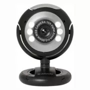 Defender C-110 Web kamera, černo-šedá 0.3 Mpix, USB 2.0, pro notebook/LCD