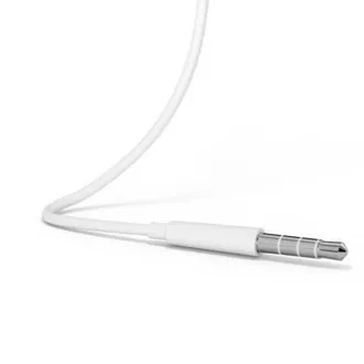 HP DHE-7000 sluchátka s mikrofonem, drátová, bílá, 2.0, špuntová typ 3.5 mm jack