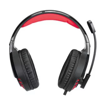 Marvo HG9022 sluchátka s mikrofonem, drátová, černo-červená, 7.1 (virtualně), LED,podsvícená typ USB