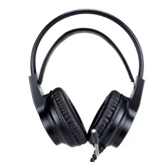Marvo HG8935 sluchátka s mikrofonem, drátová, černá, podsvícená, USB Marvo HG8935 sluchátka s mikrofonem, drátová, černá, podsvícená, USB