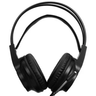Marvo HG8935 sluchátka s mikrofonem, drátová, černá, podsvícená, USB Marvo HG8935 sluchátka s mikrofonem, drátová, černá, podsvícená, USB