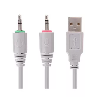 Marvo HG8936 sluchátka s mikrofonem, drátová, růžová, podsvícená, 3.5 mm jack + USB Marvo HG8936 sluchátka s mikrofonem, drátová, růžová, podsvícená, 3.5 mm jack + USB