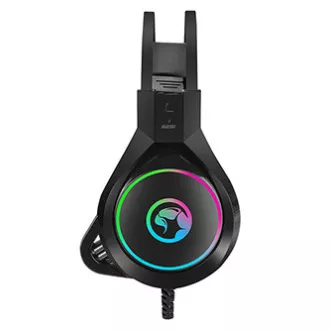 Marvo HG8901 sluchátka s mikrofonem, drátová, černá, USB Marvo HG8901 sluchátka s mikrofonem, drátová, černá, USB