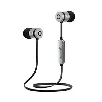 Powerton LIFE ARIVO Bezdrátová bluetooth sluchátka, černo-stříbrná Powerton LIFE ARIVO Bezdrátová bluetooth sluchátka, černo-stříbrná