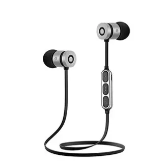 Powerton LIFE ARIVO Bezdrátová bluetooth sluchátka, černo-stříbrná Powerton LIFE ARIVO Bezdrátová bluetooth sluchátka, černo-stříbrná
