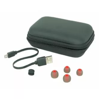 YZSY DINOX sluchátka s mikrofonem, bezdrátová, černá, bluetooth YZSY DINOX sluchátka s mikrofonem, bezdrátová, černá, bluetooth