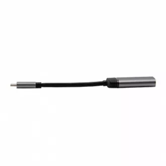 USB (3.1) hub 1-port, 49143, šedá, délka kabelu 10cm, Verbatim, 1x HDMI