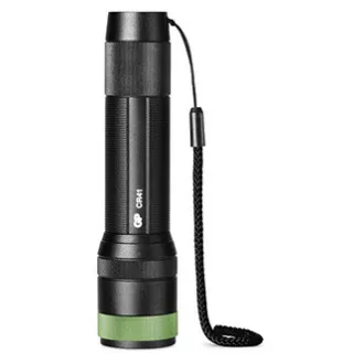 LED svítilna, Li-Ion 3,7V/2500mAh, kovová, černá, 650lm, CR41 LED svítilna, Li-Ion 3,7V/2500mAh, kovová, černá, 650lm, CR41