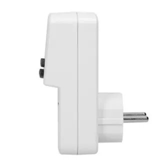 Zásuvka s elektronickým časovačem Mini 230V, 50Hz, max. 1800W, bílá, Virone, časovač, 10 programů, 2P+Z Zásuvka s elektronickým časovačem Mini 230V, 50Hz, max. 1800W, bílá, Virone, časovač, 10 programů, 2P+Z