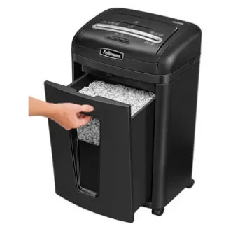 Fellowes automatický skartovací stroj 450 M s křížovým řezem