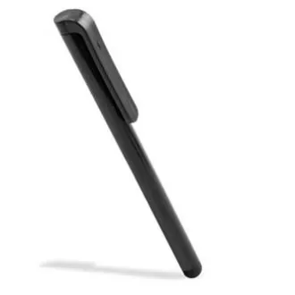 Dotykové pero, kapacitní, kov, černé, pro iPad a tablet Dotykové pero, kapacitní, kov, černé, pro iPad a tablet