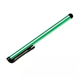 Dotykové pero, kapacitní, kov, tmavě zelené, pro iPad a tablet Dotykové pero, kapacitní, kov, tmavě zelené, pro iPad a tablet